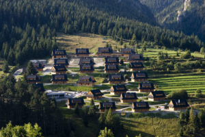 Drevenice Resort, Terchová 1