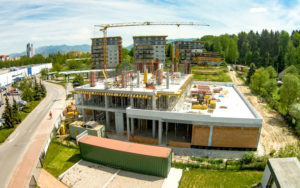 Polyfunkčné centrum Bôrik, Žilina 9